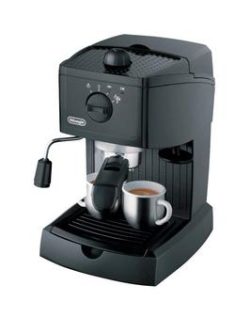 Delonghi Ec146.B Traditional Pump Espresso Machine - Black
